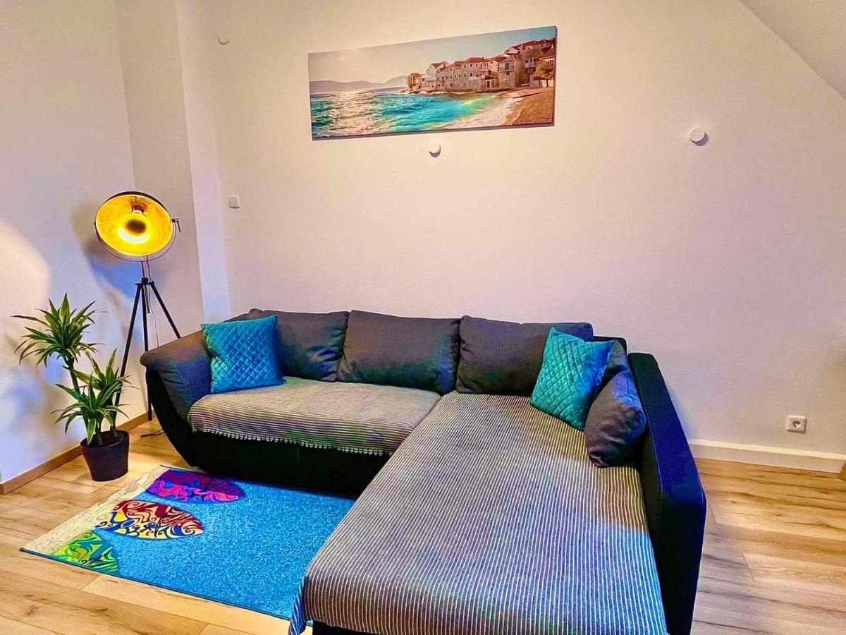 Bis 5 Personen, Parkplatz, Arbeitsplatz Apartamento Solingen Exterior foto