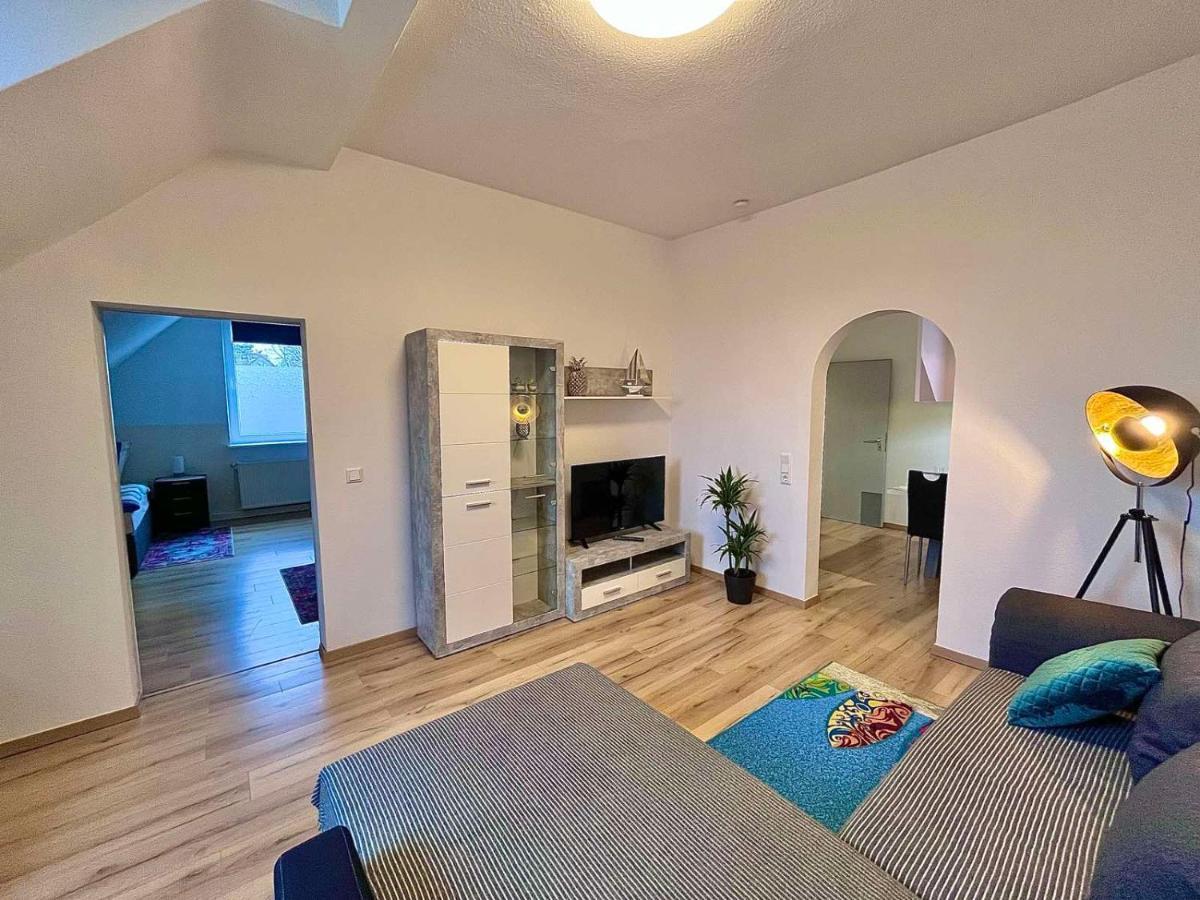 Bis 5 Personen, Parkplatz, Arbeitsplatz Apartamento Solingen Exterior foto